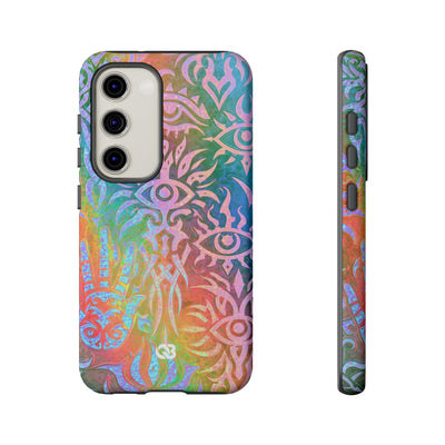 Chromatic Mystic Sigil · Tough Phone Case for Samsung · Blue