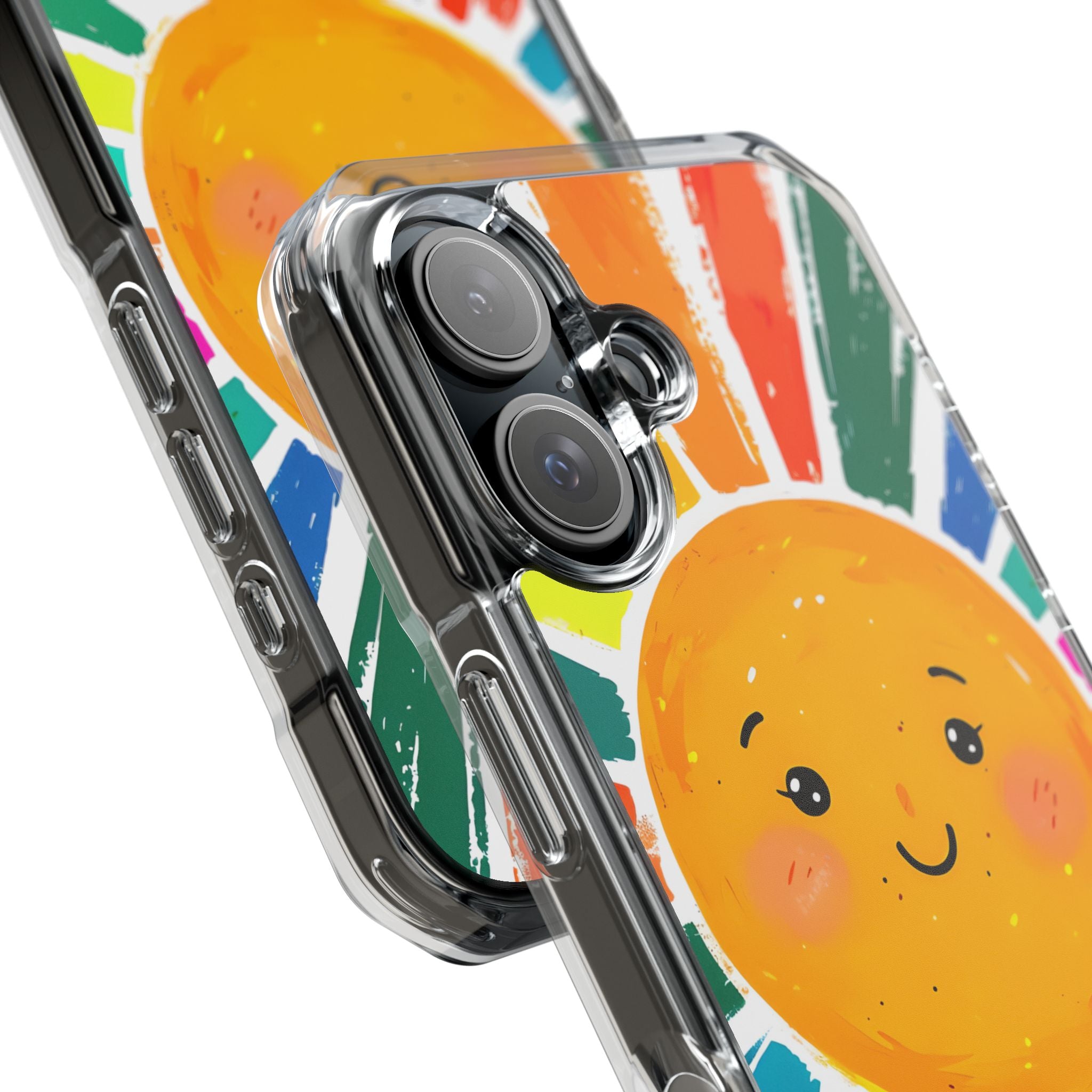 Vibrant Solar Smile · Impact Phone Case for iPhone · Magsafe