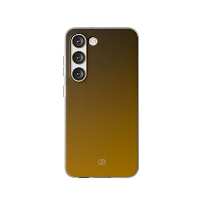 Gold Lite Phone Case for Samsung - Scorched Gold Haze