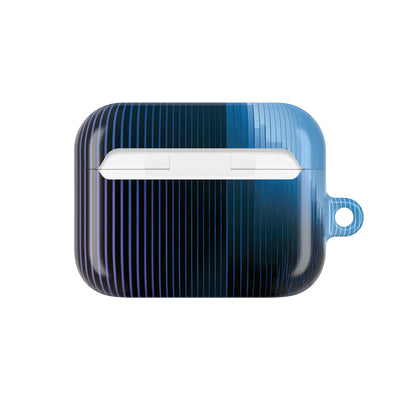 Orbital Horizon · Hard Case for AirPods & AirPods Pro · Blue