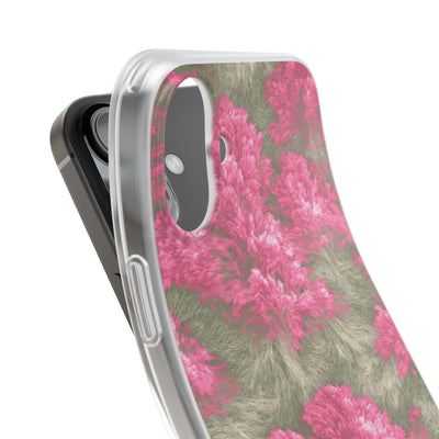 Digital Blossom · Lite Phone Case for iPhone ·  Pink