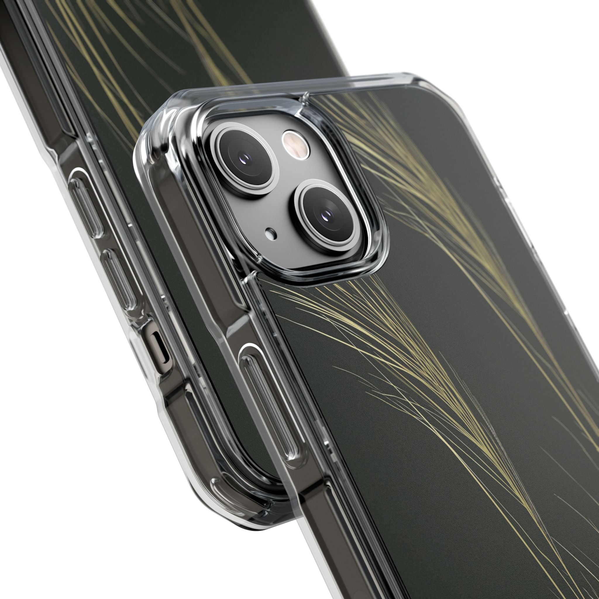 Green Impact MagSafe Phone Case for iPhone - Midnight Gilded Grass
