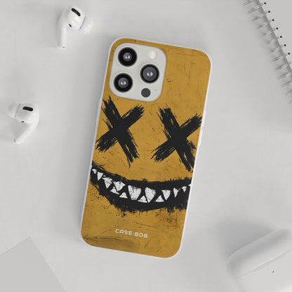 Jagged Smile Yellow iPhone 13 Pro - Soft