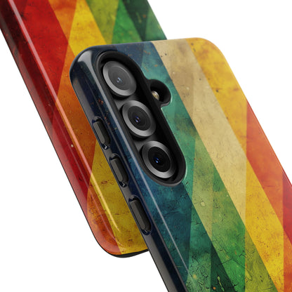 Diagonaali Spectrum Samsung S25 Plus -kova suojakotelo