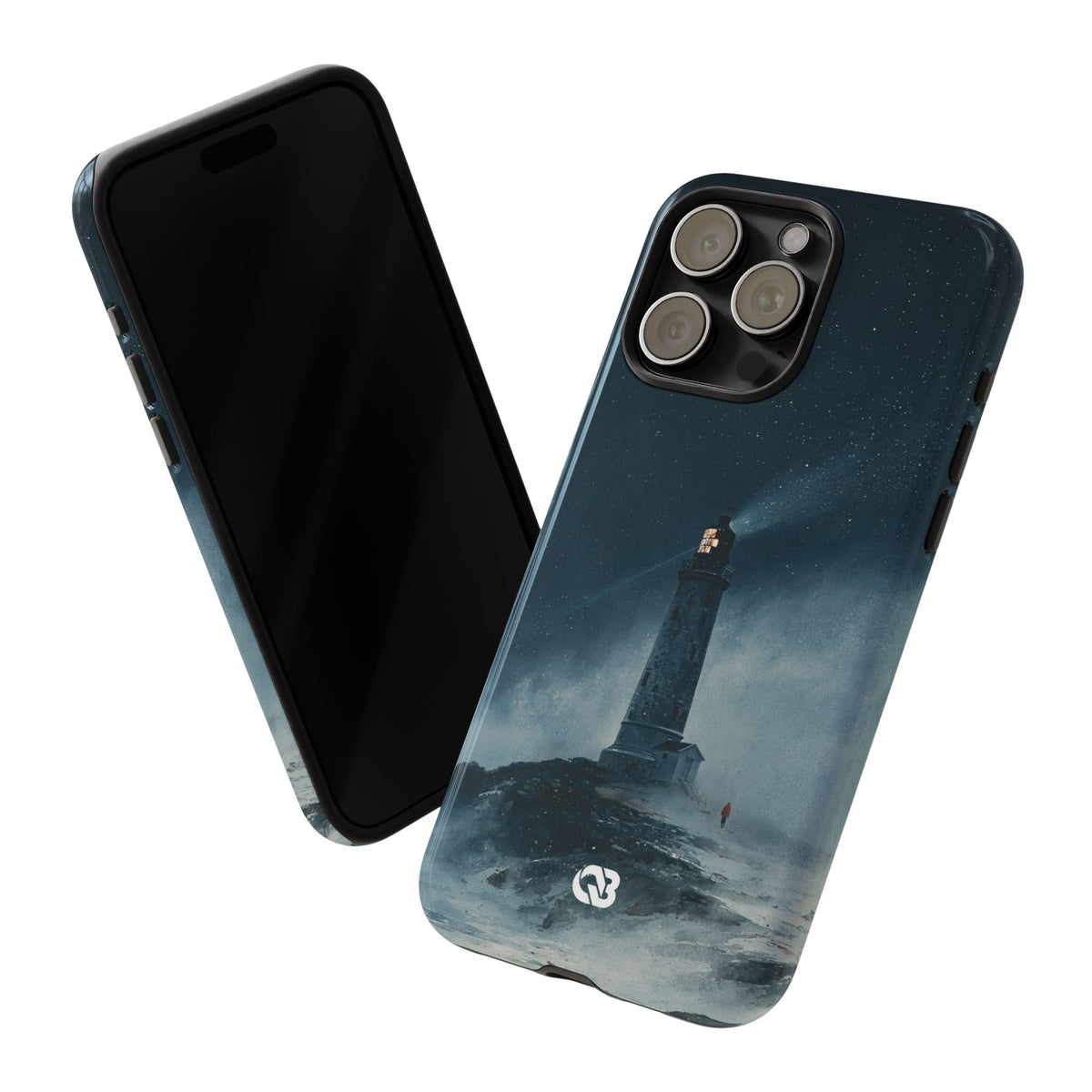 Nordic Coastal Beacon · Tough Phone Case for iPhone · Blue
