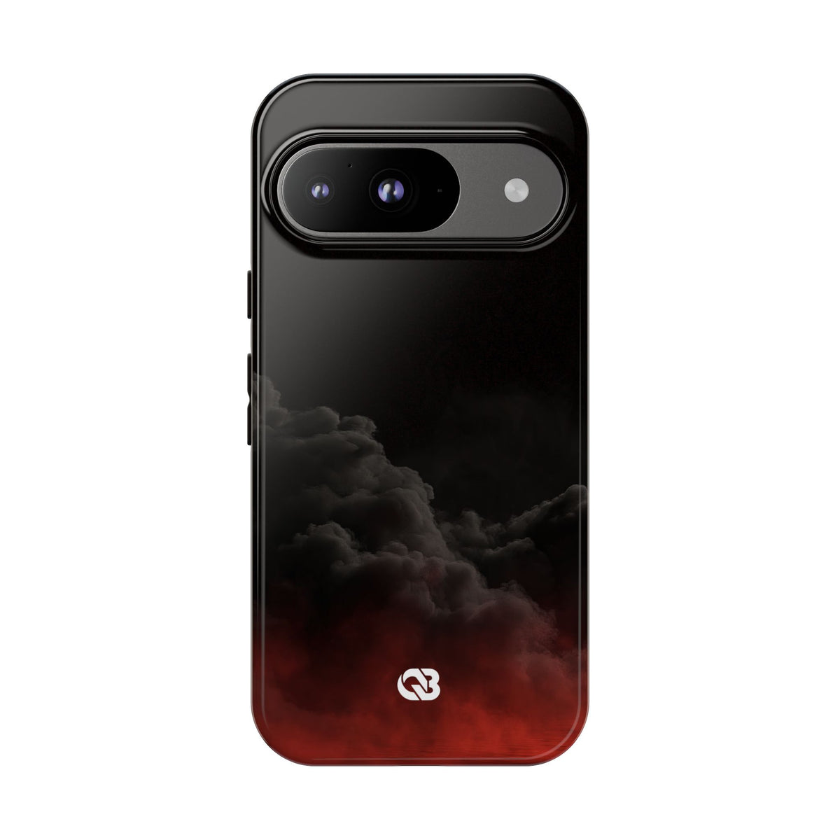 Crimson Fog Void · Tough Phone Case for Pixel ·  Black