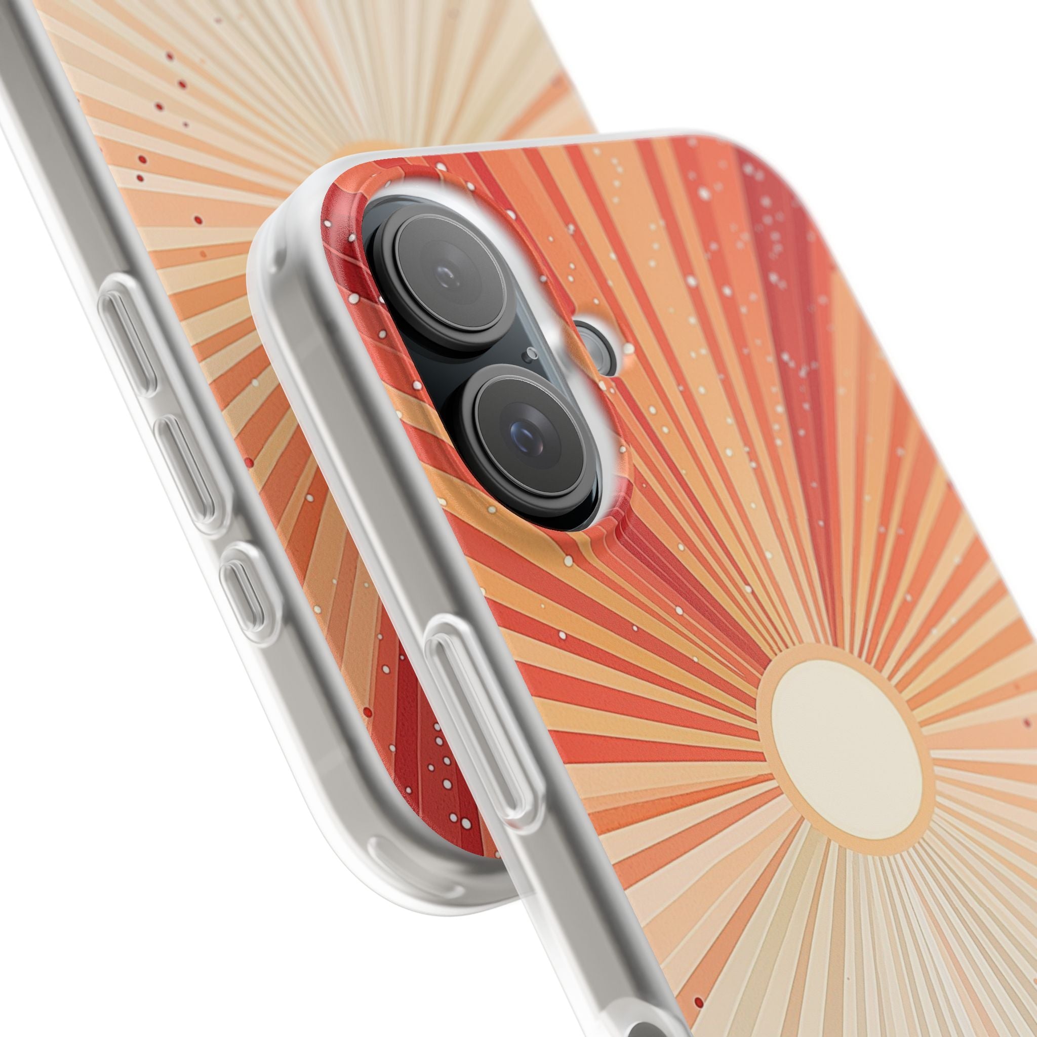 Solar Bloom iPhone 16 Case - Soft - CASE•BOB