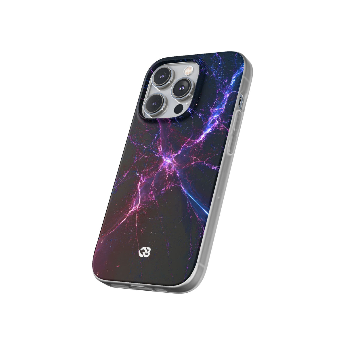 Neural Singularity · Lite Phone Case for iPhone ·  Black