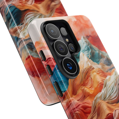 Molten Ridge Flow · Tough Phone Case for Samsung