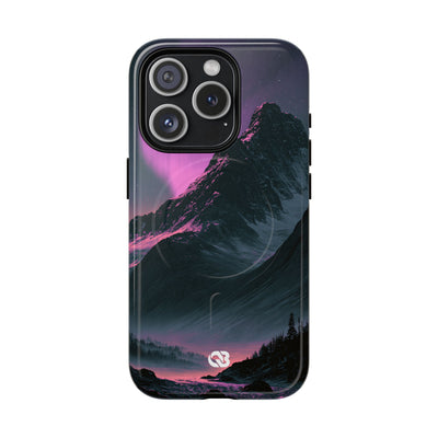 Arctic Aurora Summit · Tough 2.0 Magnetic Phone Case for iPhone · Black