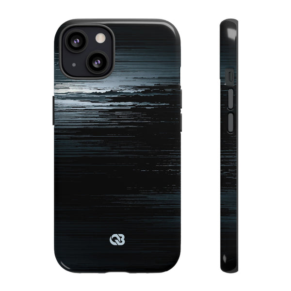 Orbital Horizon · Tough Phone Case for iPhone · Black