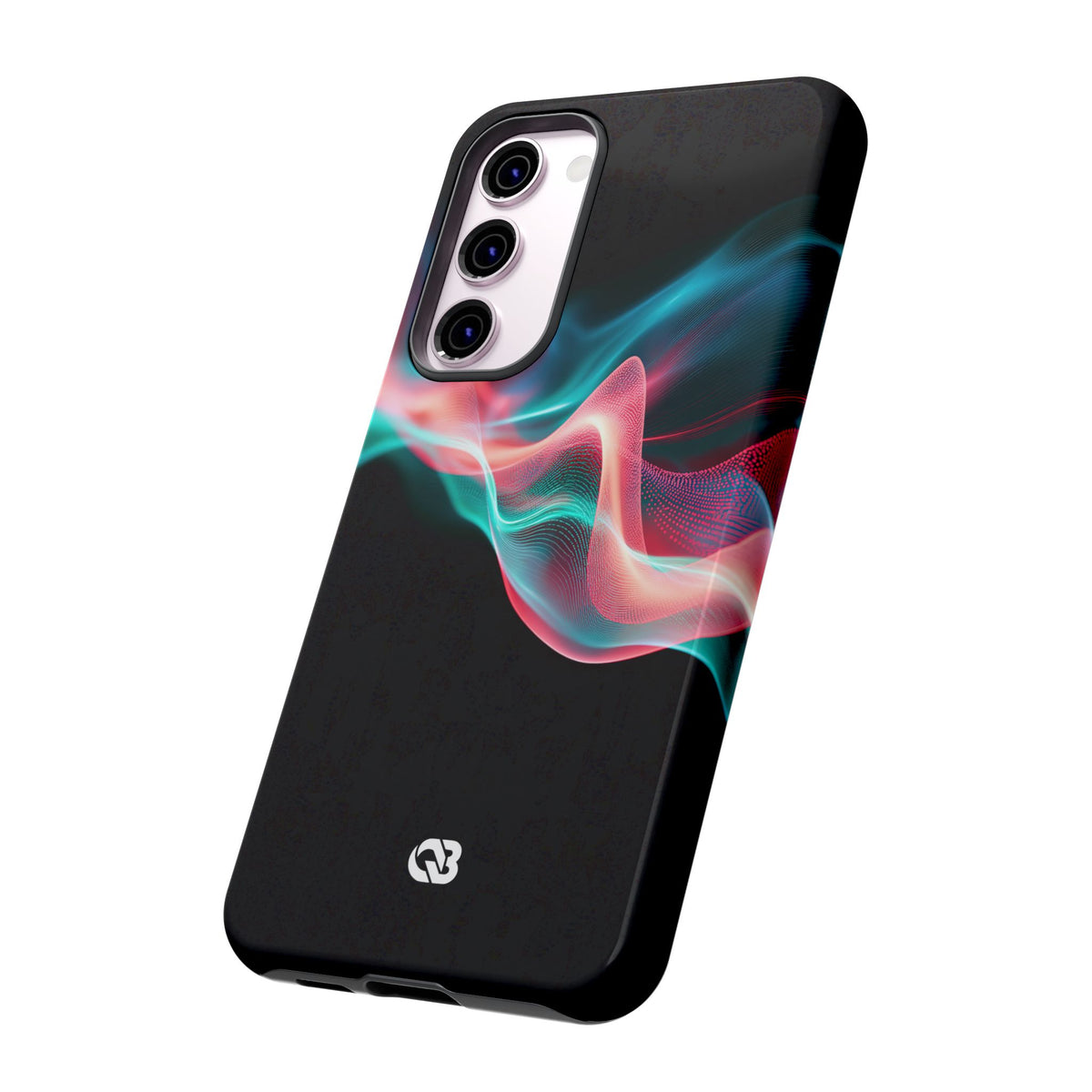 Digital Frequency · Tough Phone Case for Samsung · Black