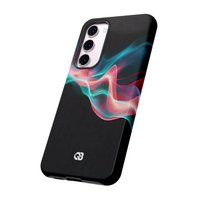 Digital Frequency · Tough Phone Case for Samsung · Black