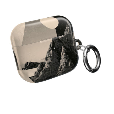 Summit Solstice · Hard Case for AirPods & AirPods Pro · Beige