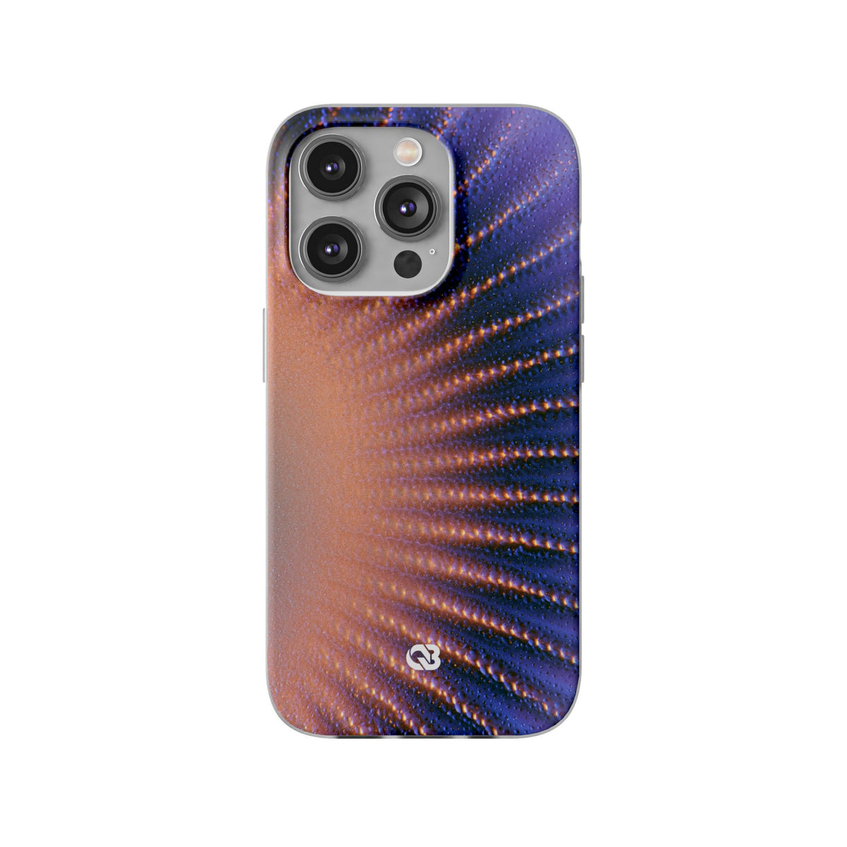 Luminous Aura Burst · Lite Phone Case for iPhone ·  Blue