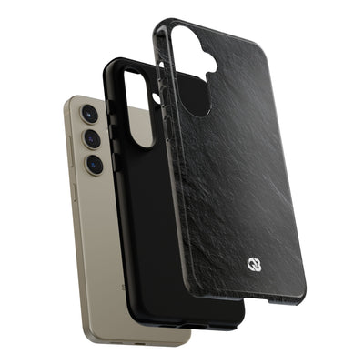 Obsidian Slate · Tough Phone Case for Samsung · Black