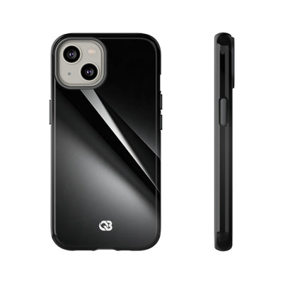 Obsidian Ridge · Tough Phone Case for iPhone · Black