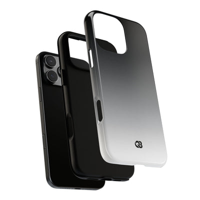 Noir Ombre Fade · Tough Phone Case for iPhone · Black