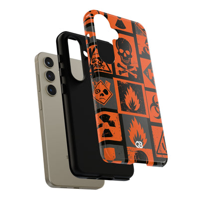 Urban Hazard · Tough Phone Case for Samsung · Orange