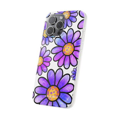 Polka Dot Blooms iPhone 15 Pro Max Case - Soft
