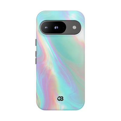 Prismatic Liquid Light · Tough Phone Case for Pixel ·  Teal
