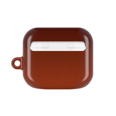 Burnt Amber Spectrum · Hard Case for AirPods & AirPods Pro · Orange