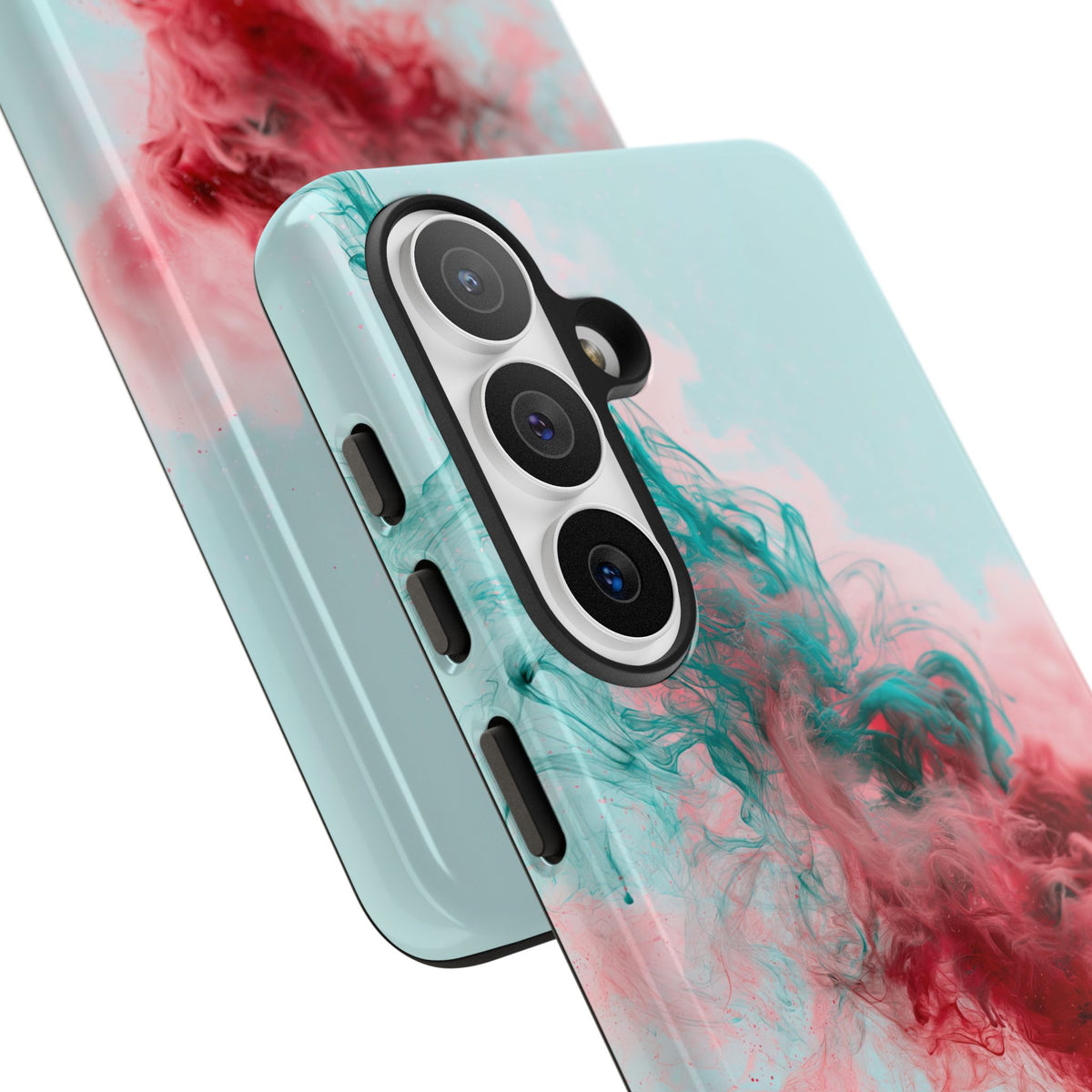Sonic Bloom · Tough Phone Case for Samsung · Red