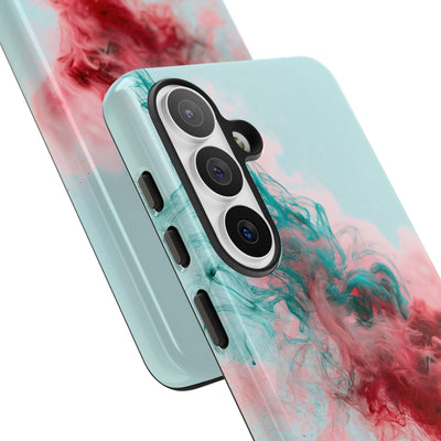 Sonic Bloom · Tough Phone Case for Samsung · Red