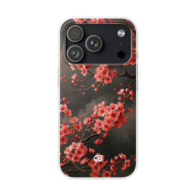 Dark Sakura Nocturne · Lite Phone Case for iPhone ·  Black