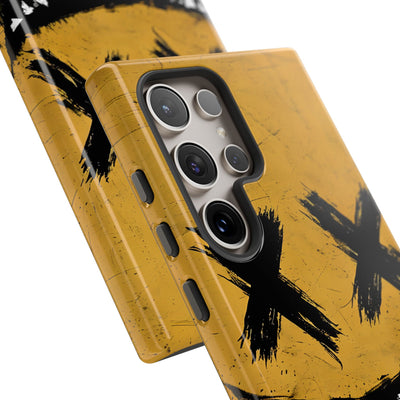 Gritty Ochre Smile · Tough