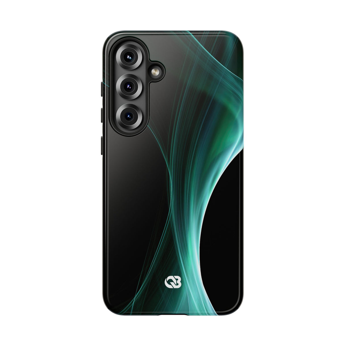 Emerald Lumen · Tough Phone Case for Samsung · Green