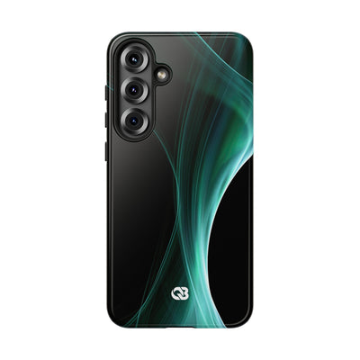Emerald Lumen · Tough Phone Case for Samsung · Green