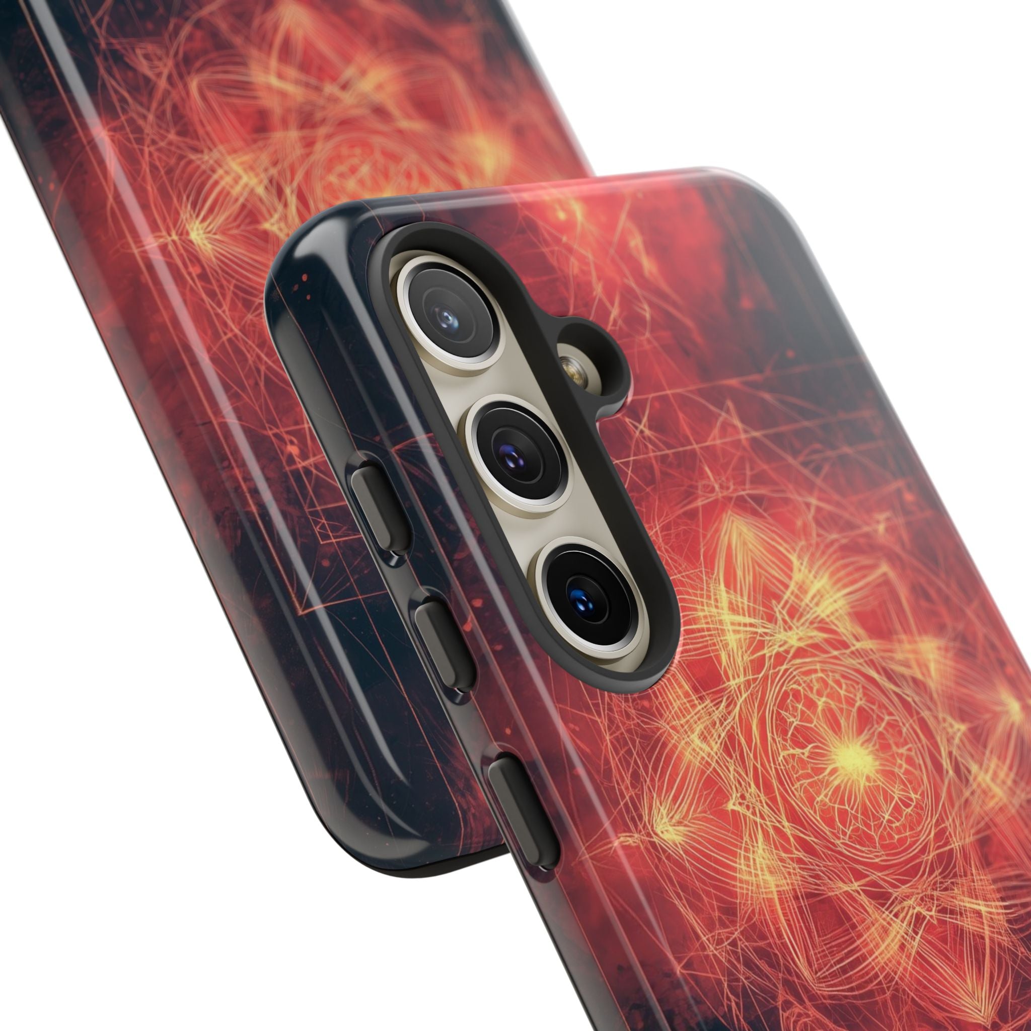 Radiant Mandala Samsung S24 Skal - Tough