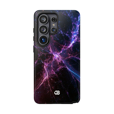 Neural Singularity · Tough Phone Case for Samsung · Black