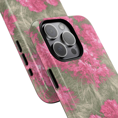 Digital Blossom · Tough 2.0 Magnetic Phone Case for iPhone · Pink
