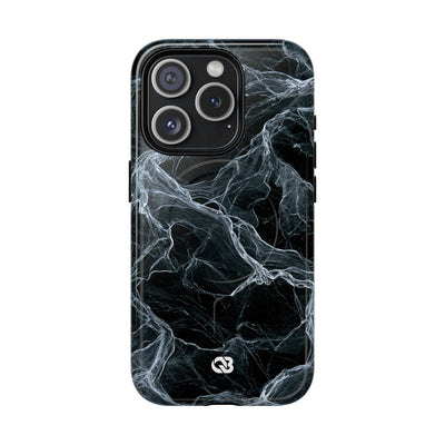 Arctic Gossamer · Tough 2.0 Magnetic Phone Case for iPhone · Black