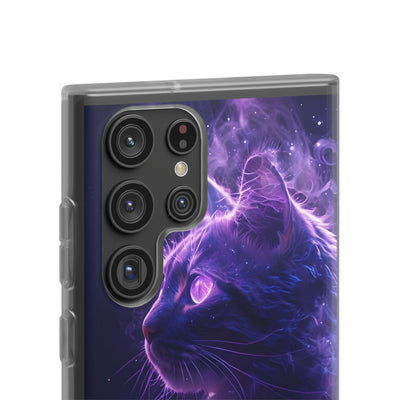 Copy of Purple Void Feline · Soft Phone Case for Samsung