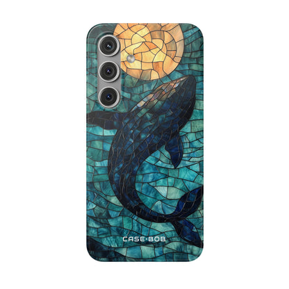 Celestial Whale Samsung S24 Case - Soft