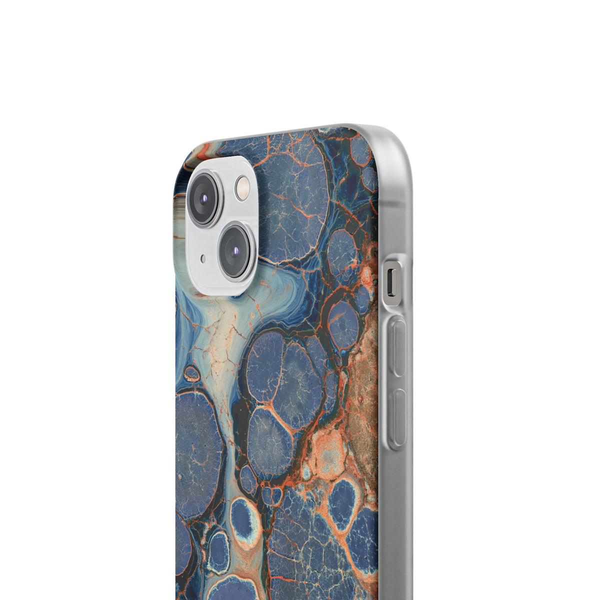 Astral Orb Resonance · Lite Phone Case for iPhone ·  Blue