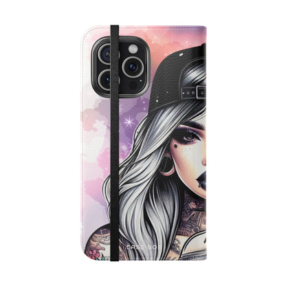 Silver Siren - iPhone 15 Pro Max Case - Wallet