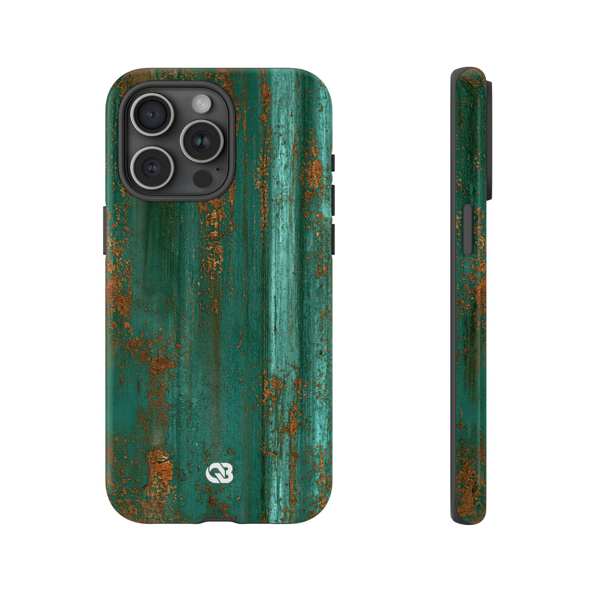 Oxidized Verdigris · Tough Phone Case for iPhone · Teal