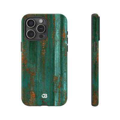 Oxidized Verdigris · Tough Phone Case for iPhone · Teal