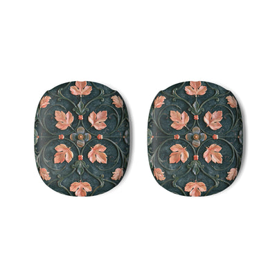 Florentine Rose Arabesque · Hard Case for AirPods Max · Green