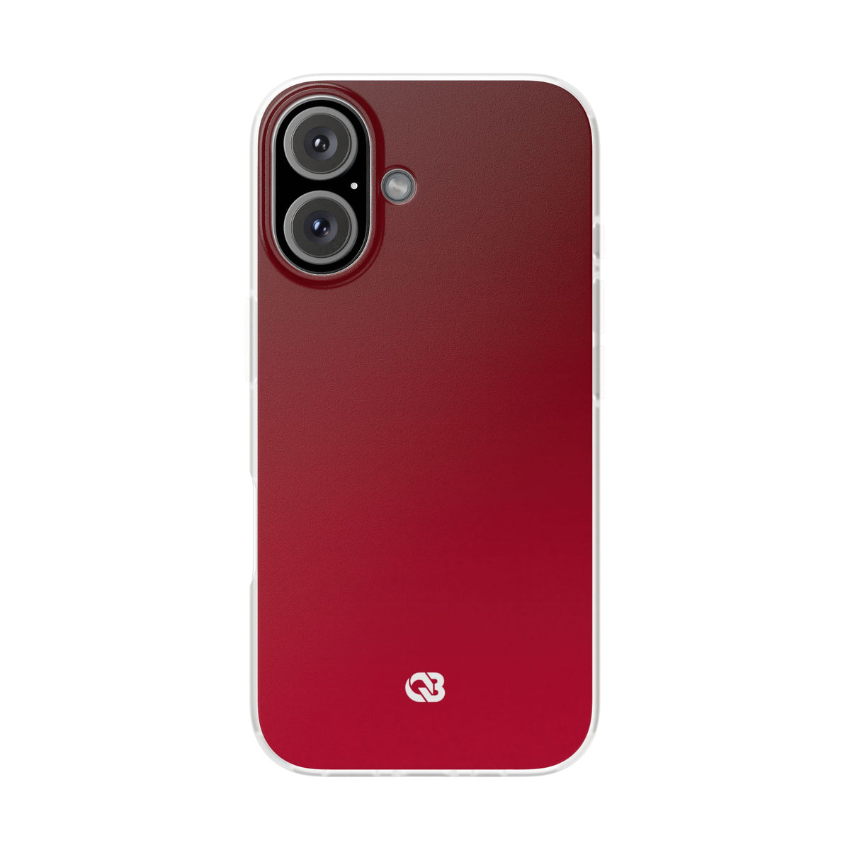 Velvet Crimson · Lite Phone Case for iPhone ·  Red