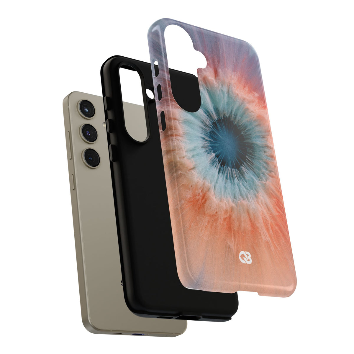 Radiant Aura Core · Tough Phone Case for Samsung · Orange