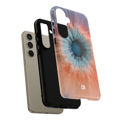 Radiant Aura Core · Tough Phone Case for Samsung · Orange