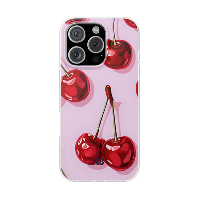Ruby Gloss Cherry · Soft Custodia per iPhone