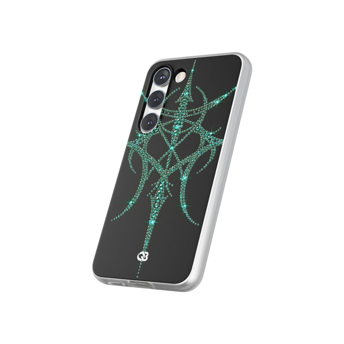 Teal Cyber Sigil · Lite Phone Case for Samsung · Teal