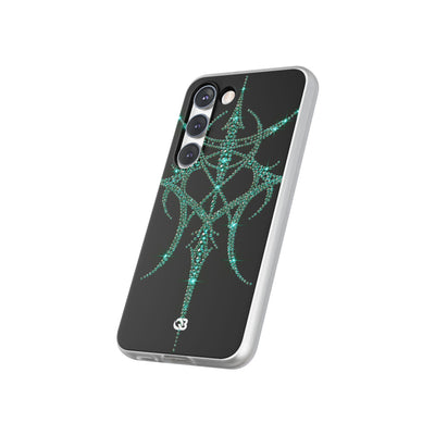 Teal Cyber Sigil · Lite Phone Case for Samsung · Teal