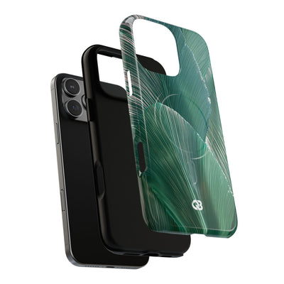 Translucent Fan Palm · Tough 2.0 Magnetic Phone Case for iPhone · Teal